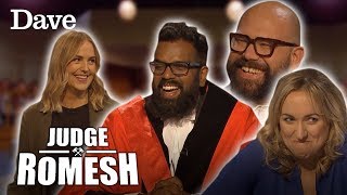 Boyfriends Pranks Have Gone Too Far  Judge Romesh [upl. by Lleumas]