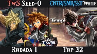 Spirit Temple  Top 32  Winners Pré Top 16  TwS Seed 0 x CNTR SMB SsT White [upl. by Nanon]