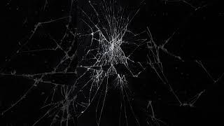 Cracked TV Screen Visual  Perfect for Projects amp Pranks brokenscreen crackedscreen prank [upl. by Surtimed]