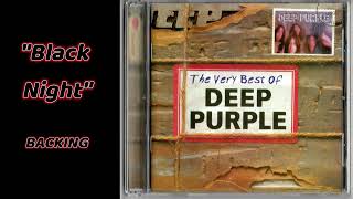 Backing Deep Purple  Black Night [upl. by Murage252]