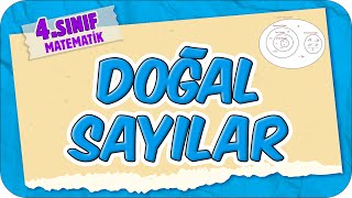 Doğal Sayılar 📘 4Sınıf Matematik 2025 [upl. by Acnoib]