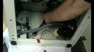 How To Replace Ariston Washing Machine Suspension [upl. by Gilliette]