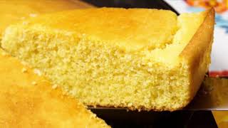 THE BEST CORNBREAD RECIPECollege Student Friendly [upl. by Abbotson]