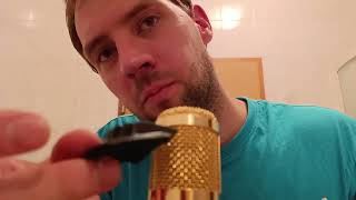 Trimmer ASMR Shaving Myself Clipper Sounds Barber Relaxing Vibrations [upl. by Enelrahc]