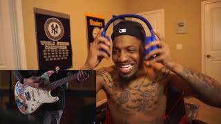 NEW METAL FAN REACTS TO DENZEL CURRY BULLS ON PARADE COVER RATM [upl. by Kelton671]