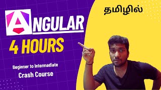 Master Angular 18 in Tamil Complete Guide from Beginner to Pro in 4 Hours [upl. by Berrie]