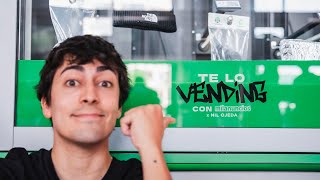 TE LO VENDING CON NIL OJEDA  Creamos la primera máquina de vending de productos de segunda mano [upl. by Sualakcin]