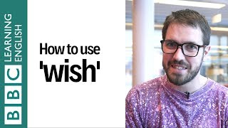 How to use wish  English In A Minute [upl. by Onairda757]