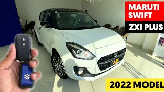 2022 Maruti Swift Zxi Plus  Top Modal Review  InteriorExterior With On Road Price [upl. by Ativahs]