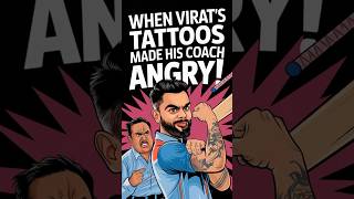 Virats Tattoo Made His Coach FURIOUS [upl. by Eisenstark]