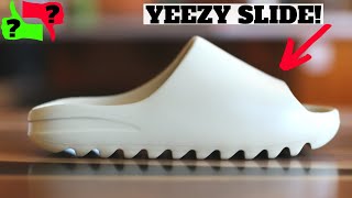 adidas YEEZY SLIDES REVIEW  ON FEET [upl. by Cyma]