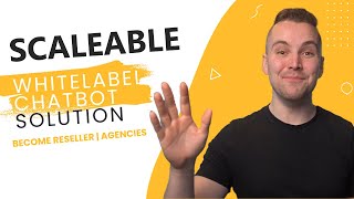 Scaleable Whitelabel Chatbot Solution  Become Reseller  Agencies [upl. by Bushore402]