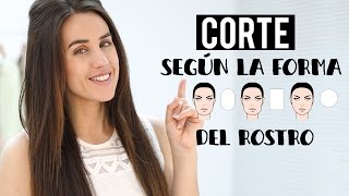 QUÉ CORTE DE PELO TE FAVORECE SEGÚN LA FORMA DEL ROSTRO [upl. by Oivatco]