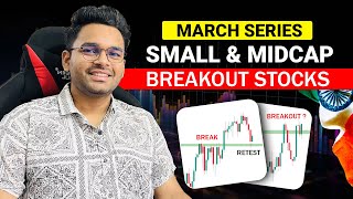 📈 Mid Cap amp Small Cap Breakout Stocks  Best Stocks to Buy now [upl. by Haman749]