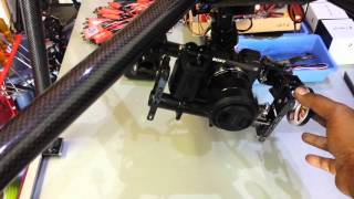 Balancing larger cameras for Brushless Gimbals [upl. by Atilol400]