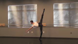 Ballet Audition Video  Feb 2017 [upl. by Trixi]