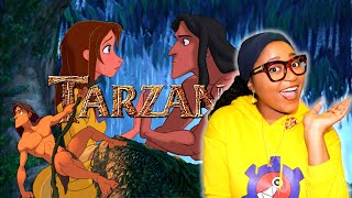 WATCHING TARZAN TURNED INTO A KARAOKE SESSION  MOVIE COMMENTARY [upl. by Zetnom]