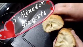 Baguette in 5 Minuten [upl. by Minda]