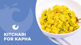 Kapha Dosha Kitchari Recipe  Ayurvedic Recipes amp Cooking  Cleanse Recipe [upl. by Leonora]