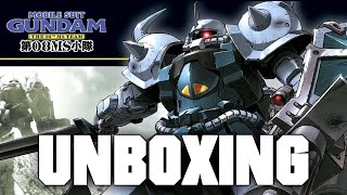 1144 HGUC Gouf Custom Unboxing [upl. by Nitsoj]