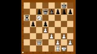 Catalan Opening V Kramnik vs M Carlsen  Dortmund 2007 [upl. by Ynafit]