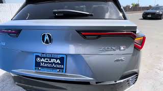 JC How to adjust the height of the tailgate in the 2024 Acura ZDX [upl. by Oiramrej392]