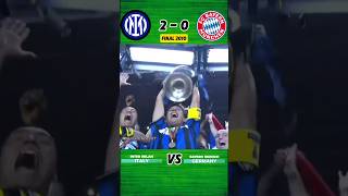 INTER MILAN VS BAYERN MUNICH CHAMPIONS LEAGUE FINAL 2010 football championsleaguefinal [upl. by Hiltner]