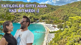 TATİLCİLER GİTTİ AMA YAZ BİTMEDİ 26 [upl. by Hymen687]