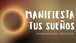 LEY DE ASUNCIÓN Afirmaciones Positivas para Dormir  Atrae y Manifiesta Fácilmente lo que Quieres [upl. by Alton]