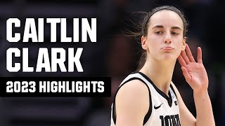 Caitlin Clark 2023 NCAA tournament highlights [upl. by Reuven562]