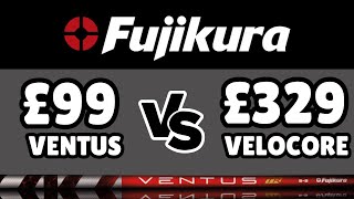 Should I have bought a STOCK shaft  Fujikura VENTUS VELOCORE Red vs STOCK VENTUS Red [upl. by Lucretia]