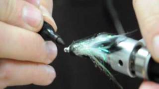 Belly Ache Minnow Fly Tying Demo [upl. by Eibmab]