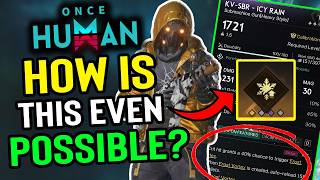 Once Human  This SMG Frost Vortex Build MELTS Everything 7 EPIC Tips amp Tricks Best Weapons Guide [upl. by Spielman]