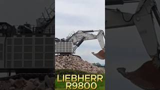 Liebherr R9800 [upl. by Artekal150]