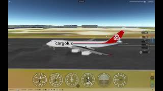 GeoFS Full Event Flight  Sydney To Melbourne [upl. by Ahsasal]