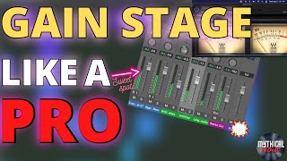 How To Gain Stage Like A Pro In Logic Pro X northwestempire [upl. by Stubbs465]