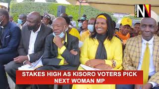 Stakes high as Kisoro voters pick next woman MP [upl. by Ameerahs]