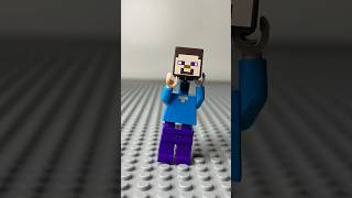 LEGO Minecraft Request from lostsheep2640 minecraft lego legominecraft [upl. by Asilak]