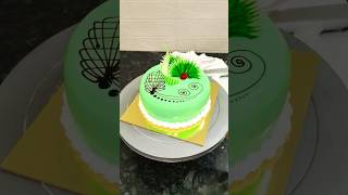 So Beautiful Pista flavour Cake Design cakedesign cakeart trending viralvideo shorts ytshorts [upl. by Ztnaj]