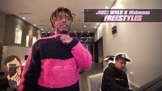 Juice WRLD Juice X Makonnen Freestyles [upl. by Southworth292]