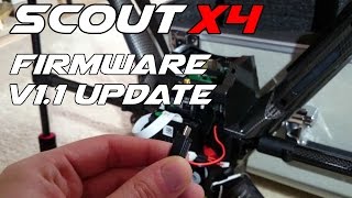 Walkera Scout X4  Firmware v11 update [upl. by Dannye]