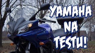 YAMAHA FAZER FZ6 2006  9 TEST POLOVNIH MOTORA [upl. by Willey63]