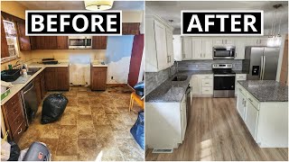 Incredible 100000 Home Renovation  Before amp After [upl. by Jamima943]