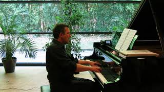 Pascal Wintz plays Bach [upl. by Yemarej]