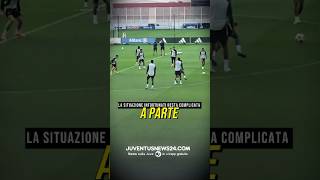 VLAHOVIC MCKENNIE E DOUGLAS LUIZ ANCORA A PARTE juve juventusnews24 [upl. by Anirbes390]