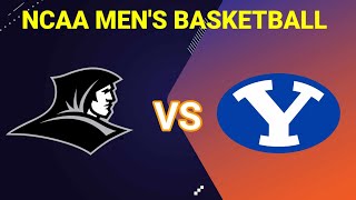 Providence Friars vs BYU Cougars  20242025 NCAA MENS BASKETBALL LIVE SCORE [upl. by Natsirt]