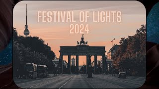 Festival of Lights  2024  Berlin [upl. by Kial671]