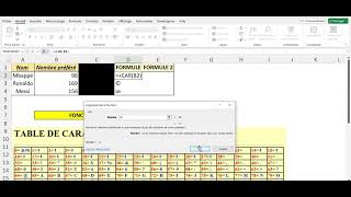 Fonction Excel CAR 💻 [upl. by Nivle985]