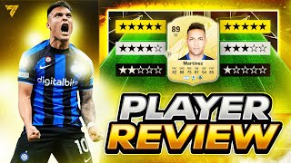 89 Lautaro Martínez is INSANE  FC 25 ULTIMATE TEAM [upl. by Adigirb]