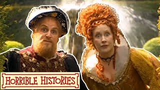 The Tudors song  Horrible Histories song [upl. by Eimmit]